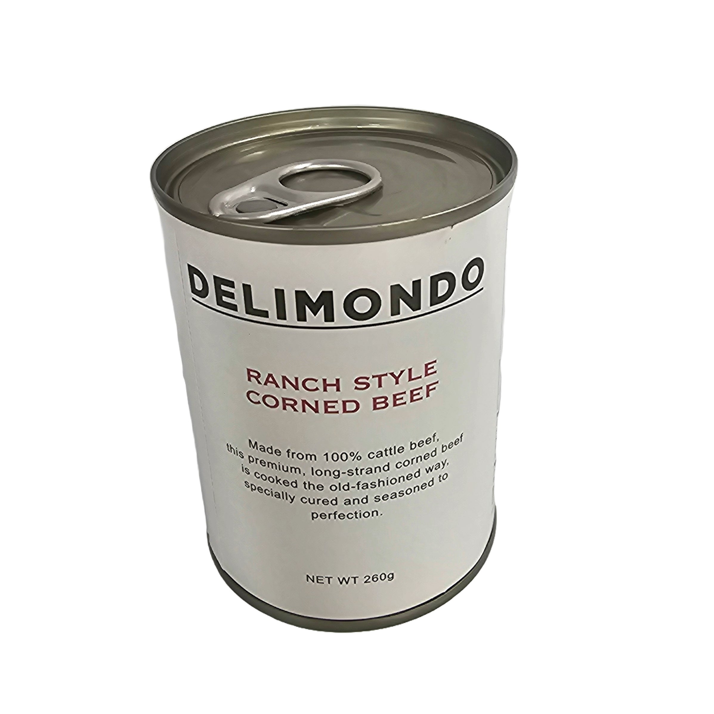 Delimondo Ranch Style Corned Beef (260g) | The Bangketa Grocer