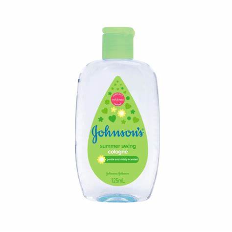 Johnson Baby Cologne (Summer Swing) (125ml) The Bangketa Grocer